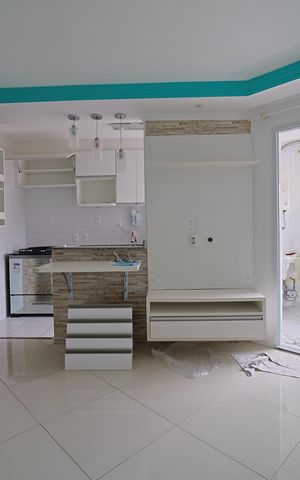 Apartamento à venda com 52m², 2 quartos e 1 vagaSala