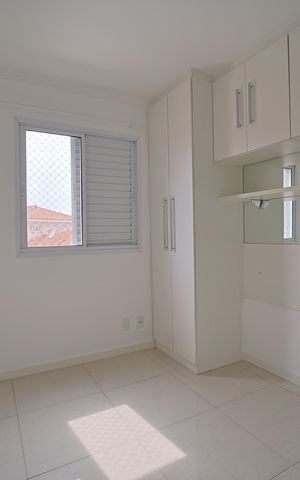 Apartamento à venda com 52m², 2 quartos e 1 vagaQuarto 2
