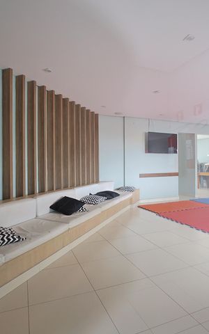 Apartamento à venda com 52m², 2 quartos e 1 vagaSala de Jogos