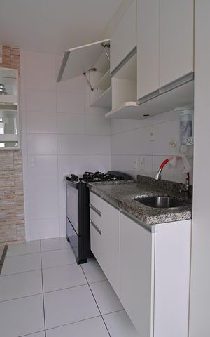 Apartamento à venda com 52m², 2 quartos e 1 vagaCozinha