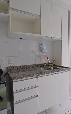 Apartamento à venda com 52m², 2 quartos e 1 vagaCozinha
