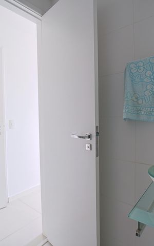 Apartamento à venda com 52m², 2 quartos e 1 vagaBanheiro do Quarto 2