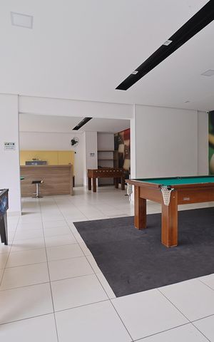 Apartamento à venda com 52m², 2 quartos e 1 vagaSala de Jogos