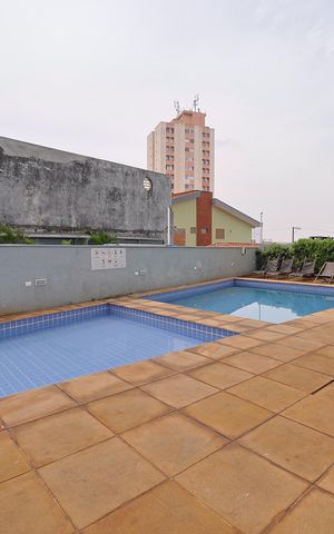 Apartamento à venda com 52m², 2 quartos e 1 vagaÁrea comum - Piscina