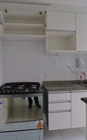Apartamento à venda com 52m², 2 quartos e 1 vagaCozinha