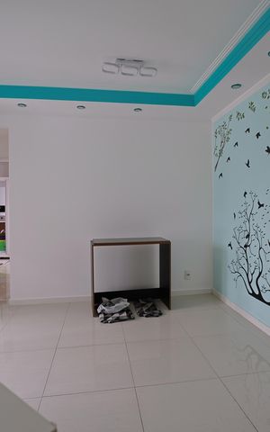 Apartamento à venda com 52m², 2 quartos e 1 vagaSala