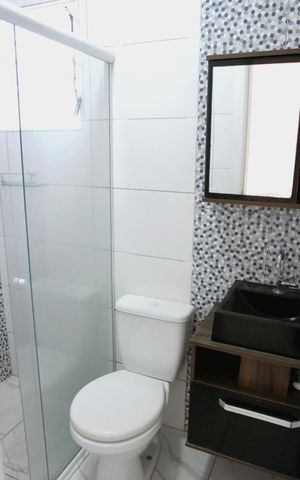 Casa à venda com 140m², 2 quartos e 3 vagas Casa à venda com 140m², 2 quartos e 3 vagasBanheiro
