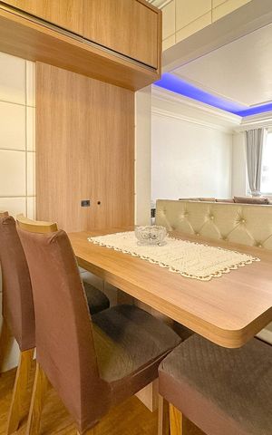 Apartamento para alugar com 52m², 2 quartos e 1 vagaCozinha