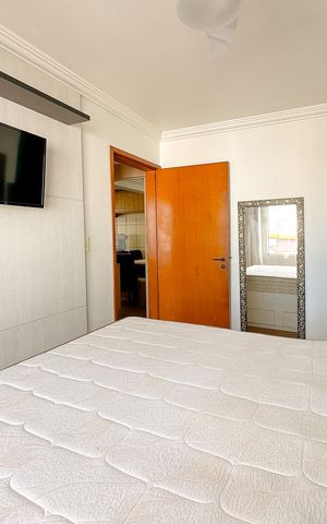Apartamento para alugar com 52m², 2 quartos e 1 vagaQuarto 1