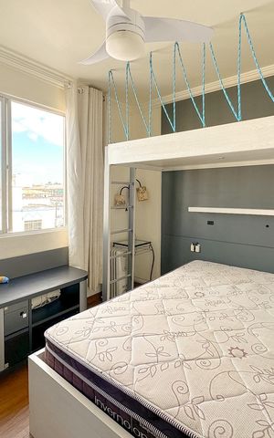 Apartamento para alugar com 52m², 2 quartos e 1 vagaQuarto 2