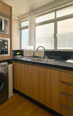 Apartamento para alugar com 52m², 2 quartos e 1 vagaCozinha