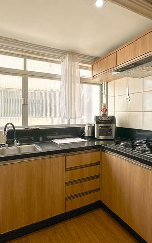 Apartamento para alugar com 52m², 2 quartos e 1 vagaCozinha