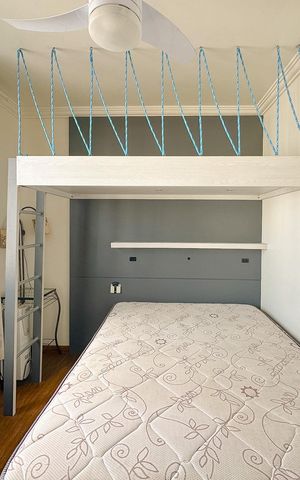 Apartamento para alugar com 52m², 2 quartos e 1 vagaQuarto 2