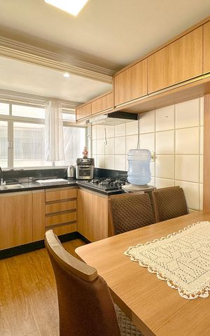 Apartamento para alugar com 52m², 2 quartos e 1 vagaCozinha