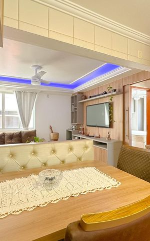 Apartamento para alugar com 52m², 2 quartos e 1 vagaCozinha