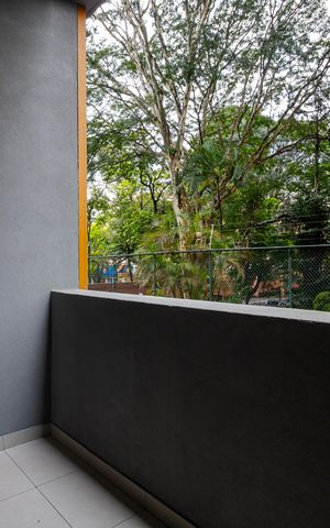 Studio à venda com 28m², 1 quarto e sem vagaSacada