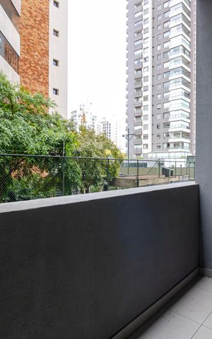 Studio à venda com 28m², 1 quarto e sem vagaSacada