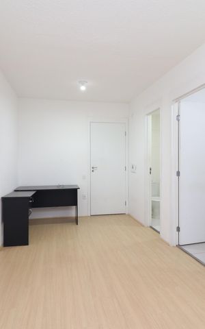 Casa para alugar com 28m², 1 quarto e sem vagaSala/Quarto