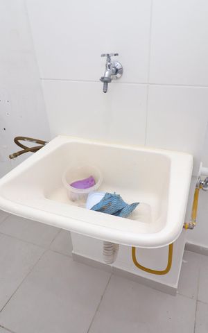 Casa para alugar com 28m², 1 quarto e sem vagaCozinha