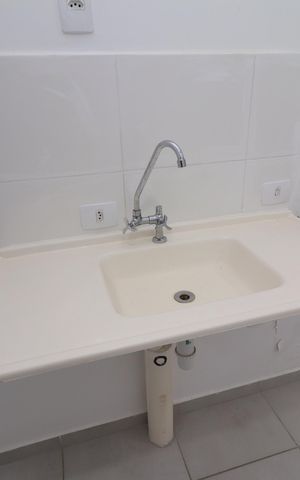 Casa para alugar com 28m², 1 quarto e sem vagaCozinha