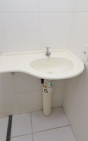 Casa para alugar com 28m², 1 quarto e sem vagaBanheiro