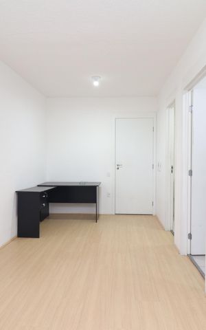 Casa para alugar com 28m², 1 quarto e sem vagaSala/Quarto