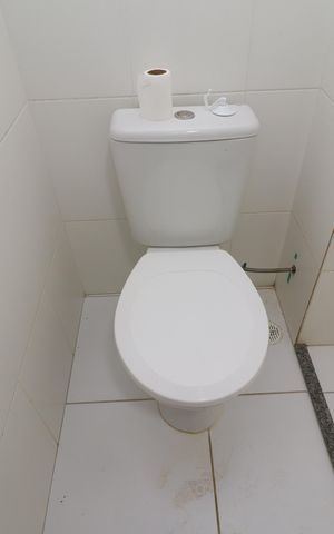 Casa para alugar com 28m², 1 quarto e sem vagaBanheiro