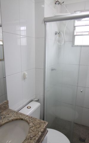 Apartamento para alugar com 49m², 2 quartos e 1 vagaBanheiro