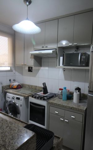 Apartamento para alugar com 49m², 2 quartos e 1 vagaCozinha e Área de Serviço