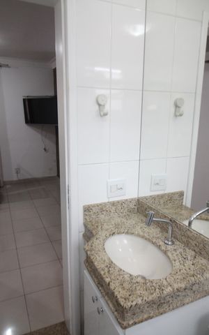 Apartamento para alugar com 49m², 2 quartos e 1 vagaBanheiro