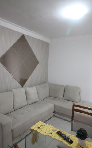 Apartamento para alugar com 49m², 2 quartos e 1 vagaSala