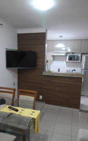 Apartamento para alugar com 49m², 2 quartos e 1 vagaSala