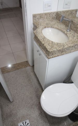 Apartamento para alugar com 49m², 2 quartos e 1 vagaBanheiro
