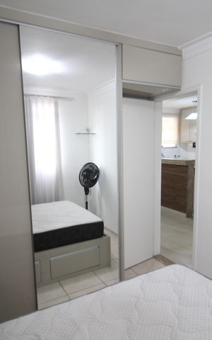 Apartamento para alugar com 49m², 2 quartos e 1 vagaQuarto 1