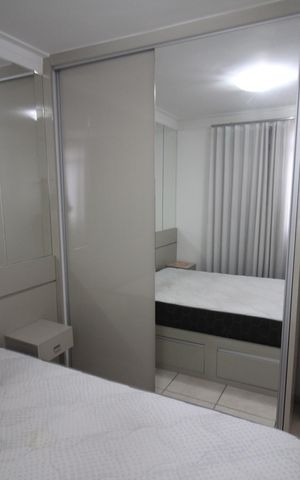 Apartamento para alugar com 49m², 2 quartos e 1 vagaQuarto 1