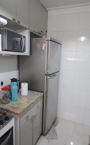 Apartamento para alugar com 49m², 2 quartos e 1 vagaCozinha e Área de Serviço