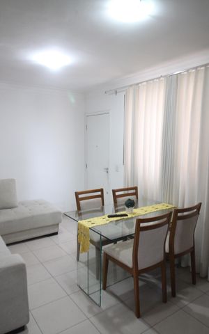 Apartamento para alugar com 49m², 2 quartos e 1 vagaSala