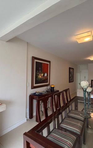 Apartamento para alugar com 114m², 3 quartos e 2 vagasSala