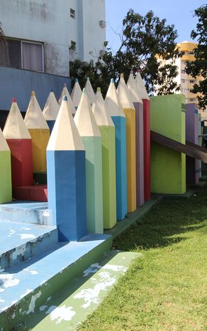 Apartamento para alugar com 114m², 3 quartos e 2 vagasÁrea comum - Playground