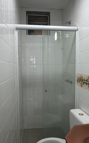 Apartamento para alugar com 114m², 3 quartos e 2 vagasBanheiro social 