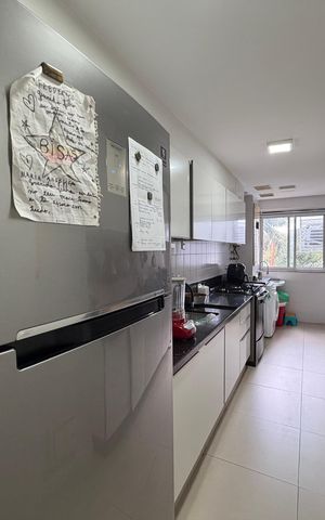 Apartamento para alugar com 114m², 3 quartos e 2 vagasCozinha