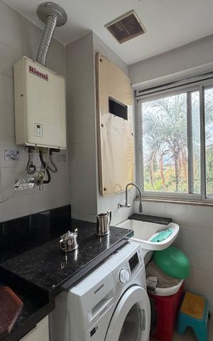 Apartamento para alugar com 114m², 3 quartos e 2 vagasÁrea de serviço 
