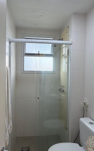 Apartamento para alugar com 114m², 3 quartos e 2 vagasBanheiro da suíte 2