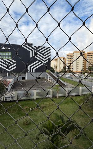 Apartamento para alugar com 114m², 3 quartos e 2 vagasSala - Varanda