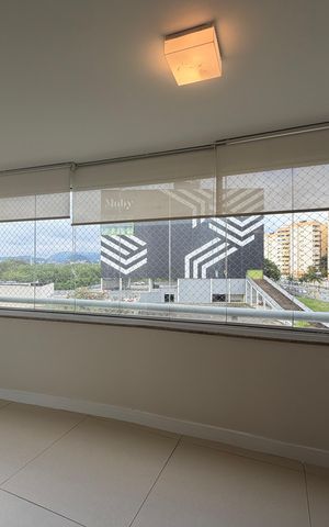 Apartamento para alugar com 114m², 3 quartos e 2 vagasSala - Varanda