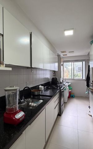 Apartamento para alugar com 114m², 3 quartos e 2 vagasCozinha