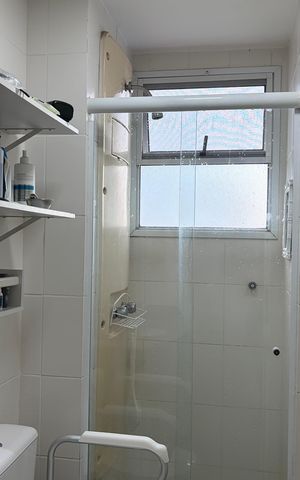 Apartamento para alugar com 114m², 3 quartos e 2 vagasBanheiro da suíte 1