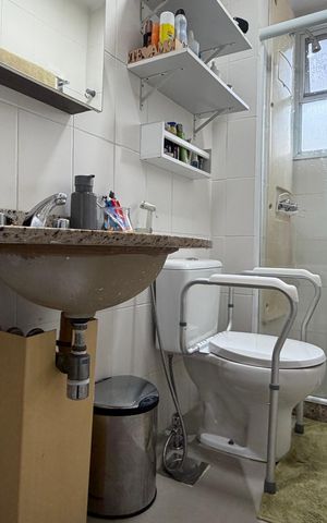 Apartamento para alugar com 114m², 3 quartos e 2 vagasBanheiro da suíte 1
