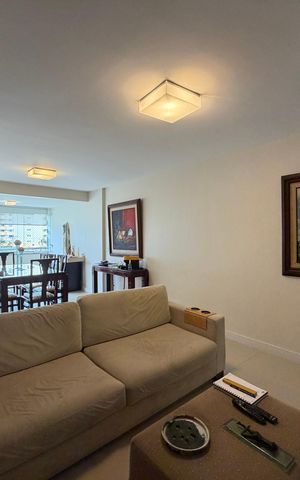 Apartamento para alugar com 114m², 3 quartos e 2 vagasSala