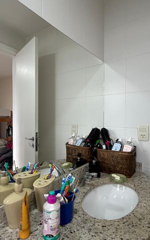 Apartamento para alugar com 114m², 3 quartos e 2 vagasBanheiro da suíte 3